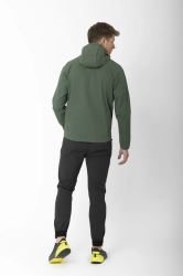 2117 of Sweden Ista – pánska hybridná bunda, Forest Green (3)