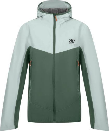 2117 of Sweden Jacks detská 2,5-vrstvová bunda, Forest Green
