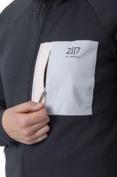 2117 of Sweden Kroppa dámská merino mikina, Ink (4)