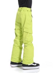 Rehall Buzz chlapecké zimní kalhoty, Lime Green (2)