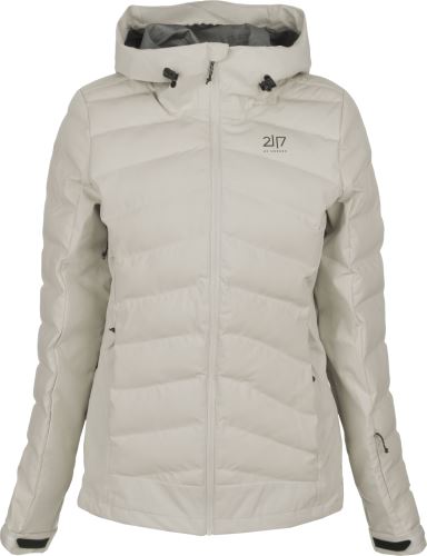 2117 of Sweden Alip dámská třívrstvá zimní bunda, Beige