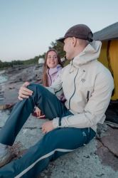 2117 of Sweden Boms pánská třívrstvá bunda, Beige (11)