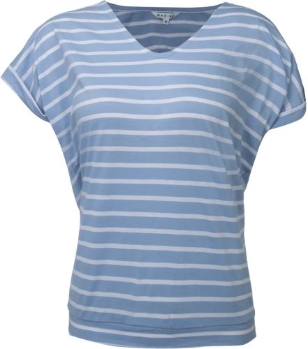 Dámske bavlnené tričko Marine, Blue Stripe