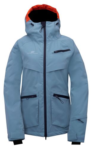2117 of Sweden NYHEM dámská lyžařská bunda, dark mint