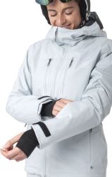 Grubban - dámska ľahko zateplená lyžiarska bunda, Soft Blue XL (7)