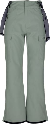 2117 of Sweden Dámske lyžiarske nohavice Edum, Vintage Green
