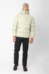 2117 of Sweden Geauri unisex páperová bunda, Béžová (1)