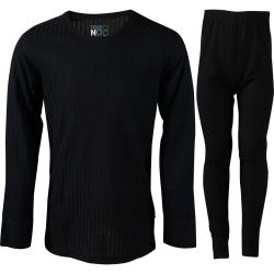 True North Polytex dětský set termoprádla, Black