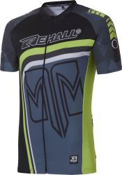 Rehall Lance-R pánské cyklo tričko s krátkým rukávem, Lime (1)