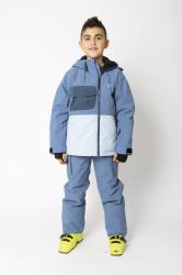 Lyžiarska bunda Kidden JR, Dusty Blue (2)