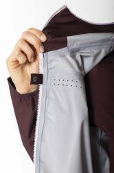 2117 of Sweden Ruskola dámská bunda, Wine Red (11)