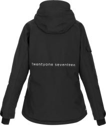 2117 of Sweden Nelkerim dámská lyžařská bunda, Black (1)