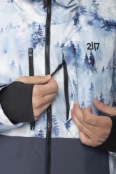 2117 of Sweden Norrdal pánská lyžařská bunda, AOP (7)