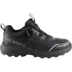 True North turistické boty Quick Trek Low, Black