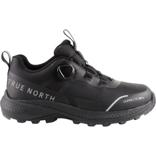 True North Quick Trek Low unisex turistické boty, Black