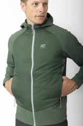 2117 of Sweden Ista – pánska hybridná bunda, Forest Green (7)