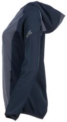 LADY JACKET LIGHT HOODIE, námornícka (2)