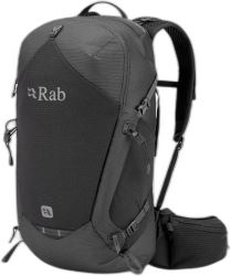 Rab Protium 25 ND – dámsky turistický batoh, antracitová farba