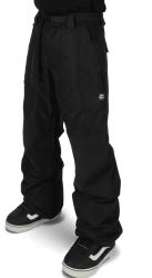 Rehall Breeze-R pánske lyžiarske nohavice baggy, Black (2)