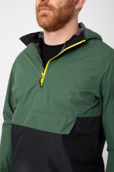 2117 of Sweden EKESKOG pánsky ultraľahký anorak, lesná zelená (7)