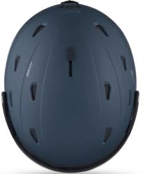 Lyžiarska prilba Cairn Xplorer Visor Evolicht NXT®, Mat Eclipse (2)