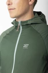 2117 of Sweden Ista – pánska hybridná bunda, Forest Green (6)