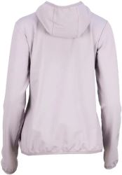 GTS300761L dámská 1/2 zip mikina s kapucí, Lilac (2)