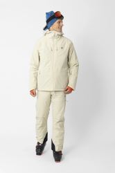 2117 of Sweden Nausta pánská lyžařská bunda, Beige (1)