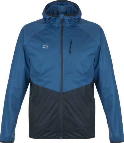 2117 of Sweden Vassbacken pánská softshellová bunda, Blue