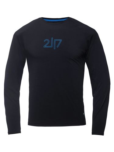 2117 of Sweden ALKEN pánské funkční triko s dlouhým rukávem, black