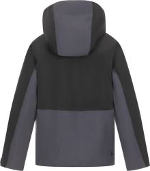 2117 of Sweden Ottebol dětská lyžařská bunda, Black (1)