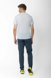 2117 of Sweden Almo pánske tričko z merino vlny, Pearl Blue (3)