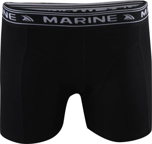 Pánske boxerky Marine Kalsonger, čierne - 2 ks