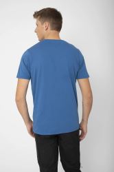 2117 of Sweden Bavlnené unisex tričko Vida, Modrá (2)