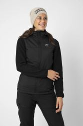 2117 of Sweden Tenvik dámská hybridní bunda, Black (3)