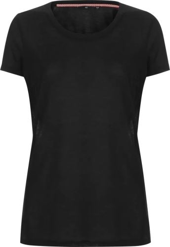 2117 of Sweden Almo dámské merino tričko, Black
