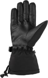 Unisex lyžiarske rukavice Cairn Olympus Pure R, Full Black Fire (1)