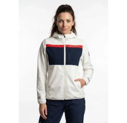 Dámska softshellová bunda Marine, Off White (1)
