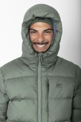 2117 of Sweden Geauri unisex péřová bunda, Pine (5)
