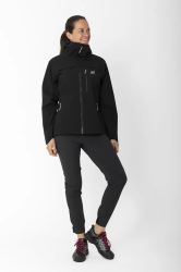 2117 of Sweden Sohl – dámske outdoorové nohavice, čierne (2)