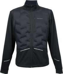 True North pánska hybridná bunda, čierna