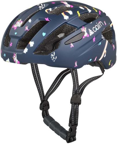 Cairn Prism II J dětská cyklistická helma, Midnight Unicorn XS