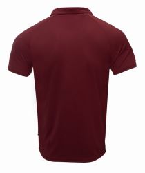 2117 of Sweden FRÖSEKE pánske funkčné polo tričko, vínová červená (2)