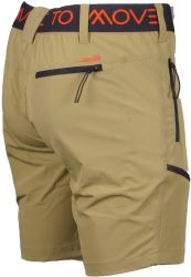 GTS605051M pánské outdoorové kraťasy, Khaki (2)