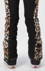 Rehall-Teddie-R- dámská softshellová lyžařská kombinéza, Leopard (10)