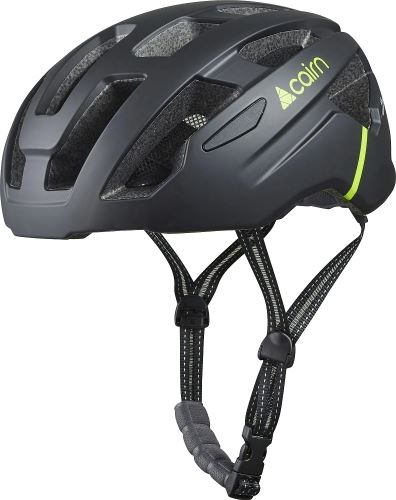 Cairn Prism II cyklistická helma, Mat Black Yellow