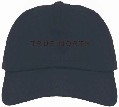 Čiapka True North, tmavomodrá