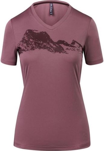 GTS 211841L dámske funkčné tričko s krátkym rukávom, Rose