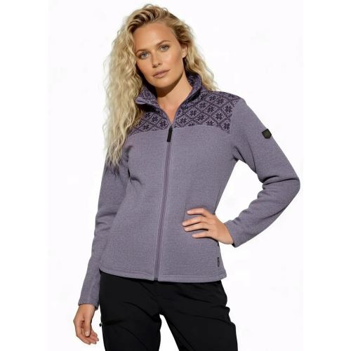 Dámska mikina True North, Lilac Melange