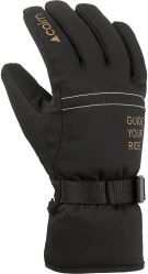 Dámske lyžiarske rukavice Cairn OPTIMA PURE R, Black Bronze